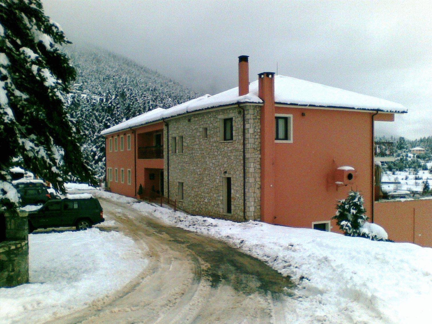 Vytina Mountain View Hotel Exteriér fotografie