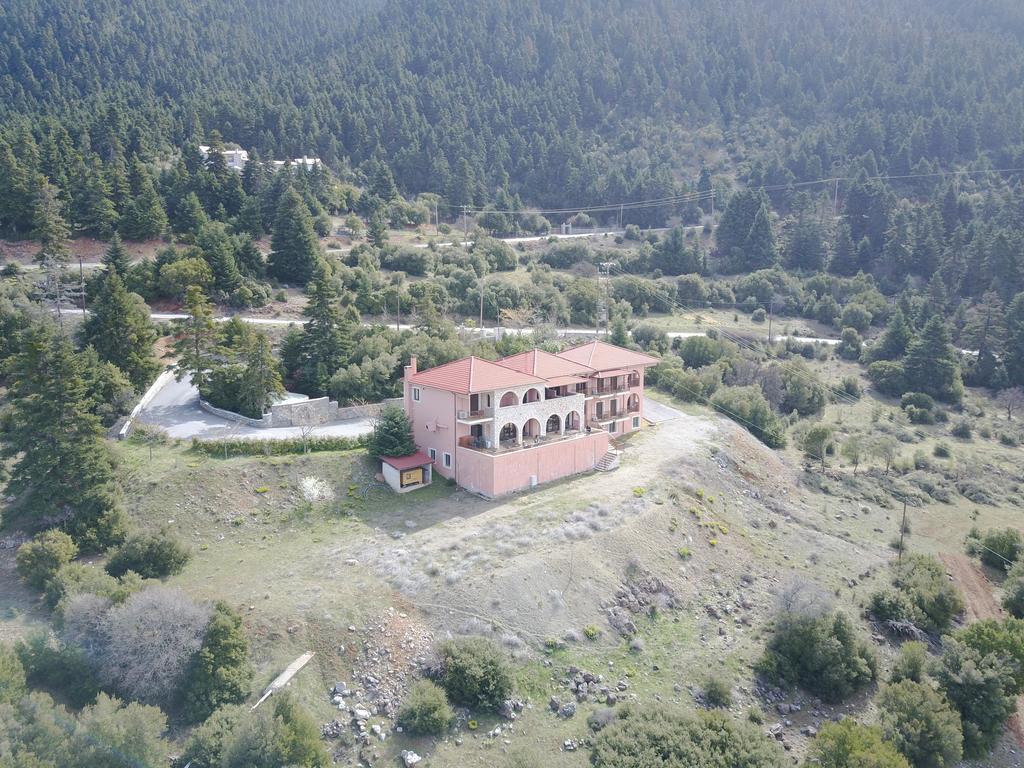 Vytina Mountain View Hotel Exteriér fotografie