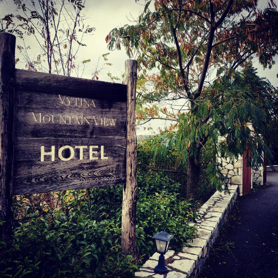 Vytina Mountain View Hotel Exteriér fotografie